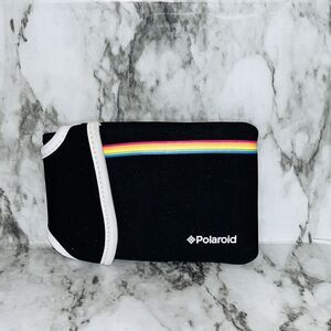 Polaroid Neoprene Instant Film Printer Case/Pouch Pic-300 Black 4”x6 Camera